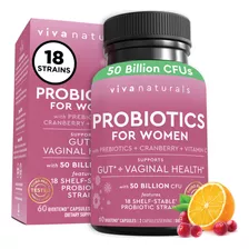 Viva Naturals Probiotics Parent, 1