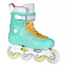 Patins Powerslide Zoom Baby Blue (35 Ao 40)