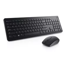 Kit Teclado Y Mouse Inalambricos Dell Km3322w En Español