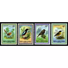 Fauna - Pájaros Pequeños - Papua Nueva Guinea - Serie Mint