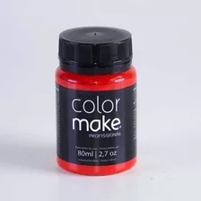 Tinta Líquida Corporal E Facil 80ml - Color Make