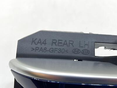 2022 - 2023 Kia Carnival Rear Left Side Exterior Door Ha Yyz Foto 8