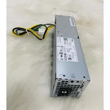 Fonte Dell Optiplex 3020 7020 9020 Sff 255w Modelo D255as-00 Cor Prata 110v/220v