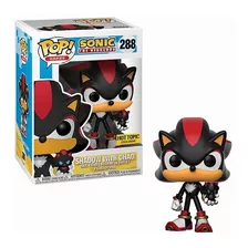 Funko Pop Sonic The Hedgehog - Sombra Con Chao 288