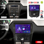 For 2015-2021 Ford Mustang F1 Model Stereo Radio 9'' And Aad