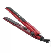 Plancha De Pelo Mallory Red Diamond 210°c Bivolt. Color: Rojo Bivolt