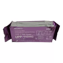 Papel Térmico Rollo Para Ecografía Sony Upp 110hg