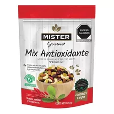 Mix De Nueces Frutos Secos Antioxidante Premium Mister 250 G