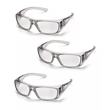 Gafas De Seguridad Pyramex Emerge Full Reader Sg7910d15 (3 P