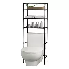 Toallero Mueble Organizador Baño Rack Estante Sanitario 