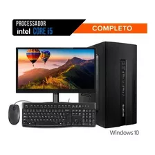 Computador Completo Intel I5 16gb Ssd 480gb Gt610 2gb + Kit