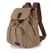 Mochila Escolar Antirrobo Para Mujer Mochila De Lona Impermeable Se Adapta Una Laptop De 13 Pulgadas