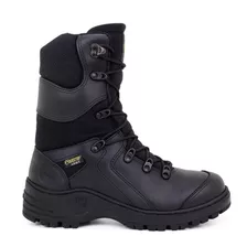 Bota Airstep Coturno Militar Preto 8990 Original 