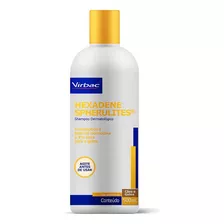 Shampoo Dermatológico Spherulites Hexadene Virbac 500ml