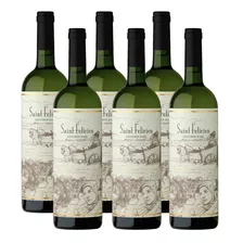 Vino Saint Felicien Sauvignon Blanc X750ml Caja X6u - Enotek