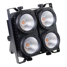 Minibrut Led 4x100 Rgbw 4 En 1 Blinder D400b Weinas