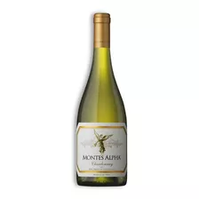 Montes Alpha Vino Chardonnay 750ml Aconcagua Costa Chile