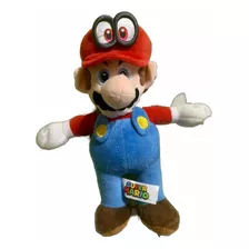 Nintendo Peluche -super Mario Odissey Cappy 20 Cm Oficial