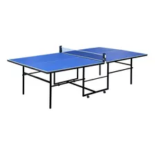 Mesa De Ping Pong Atletis Plegable Fabricada En Mdf