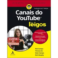 Canais Do Youtube Para Leigos - 2ª Edição, De Vários. Starling Alta Editora E Consultoria Eireli, Capa Mole Em Português