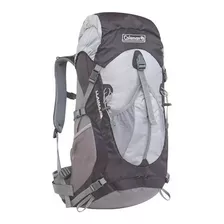 Mochila Coleman Llaima 40lts Trekking Camping Mochilero Febo Color Gris