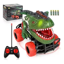 Coche De Juguete De Dinosaurio A Control Remoto Para Niños