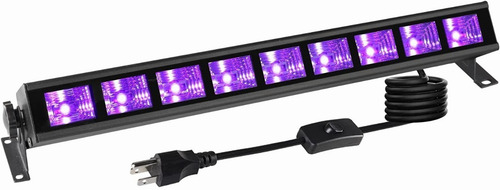 36w Led Uv Barra De Luz Negra Reflector Luces Para La Fiesta