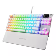 Teclado Steelseries Apex 7 Tkl Ghost Com Fio