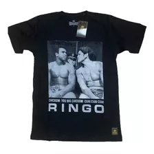 Remera Ringo Vs Ali, Marca Bronx Boxing