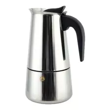 Cafeteira Em Aço Inox 200 Ml 4 Xícaras Tipo Italiana