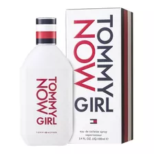 Tommy Now Girl Eau De Toilette 100ml Feminino + Amostra De Brinde