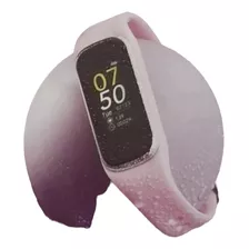 Reloj Inteligente Color Lila Resistente Al Agua