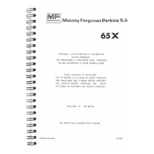 Catálogo Peças Massey 65x - Impresso