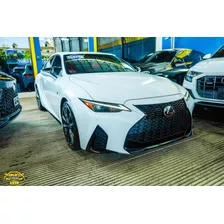 Lexus Is350 F-sport 2021 Recien Importada Clean Carfax