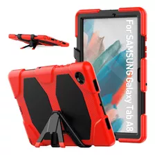 Funda Para Samsung Galaxy Tab A8 10.5 2022 X200x205 Uso Rudo