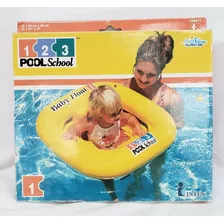 Pasapie Bebe Pool School 1 Luxe Inflable Intex Devoto Toys