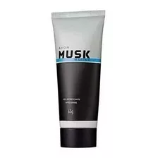  Kit Gel Após Barba Musk Marine Avon 3 Unidades