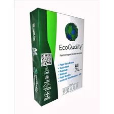 Papel A4 Sulfite Ecoquality Office 210x297 75g - 500 Folhas