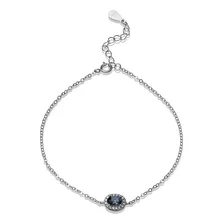 Pulseira Topázio London, Zirconias Prata 925 Rodio 41901291