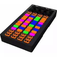 Controlador Pad Dj Cmd Lc-1 Sampler Midi Usb Behringer Lc1