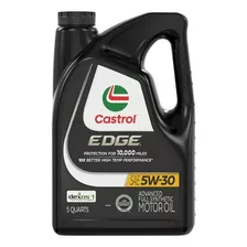 Aceite Castrol Edge 5w30 100% Sintético Garrafa 4.73 Litros