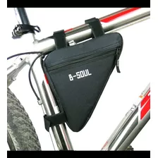 Bolso Triangular Para Cuadro De Bicicleta