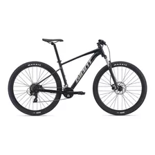 Mountain Bike Giant Talon 3 2021 R29 S 7v Cambios Shimano M315 Y Shimano Tourney Color Negro/gris 