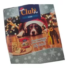 Cesta De Natal Para Cachorro Club Pet