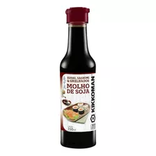 Molho De Soja Sashimi Kikkoman Frasco 150ml Shoe