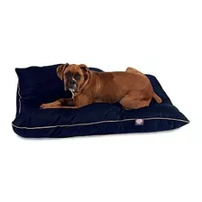 35x46 Super Dog Pet Valor Azul Bed Por Majestic Pet Products