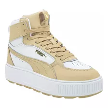 Bota Puma Karmen Rebelle Mid Mujer Urbanas Casual Plataforma