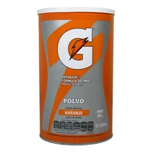 Gatorade En Polvo Sabor Naranja De 2.38 Kg