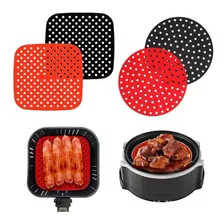 Protetor Silicone Air Fryer Fritadeira 19cm Forro Tapete