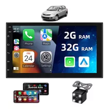 Radio Multimedia Carplay Nissan Tiida + Camara + Instalacion